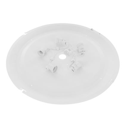 Brilagi - Plafonjera CLARE 5xE27/24W/230V pr. 60 cm crno