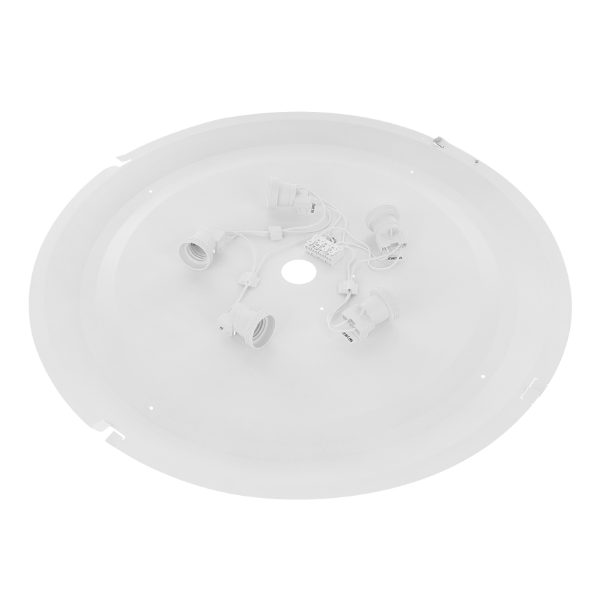 Brilagi - Plafonjera CLARE 5xE27/24W/230V pr. 60 cm crno