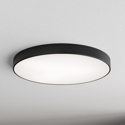 Brilagi - Plafonjera CLARE 6xE27/24W/230V pr. 80 cm crno