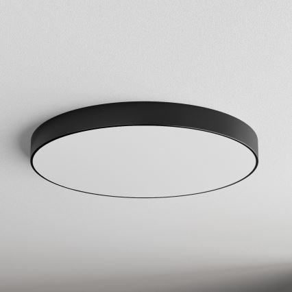 Brilagi - Plafonjera CLARE 6xE27/24W/230V pr. 80 cm crno