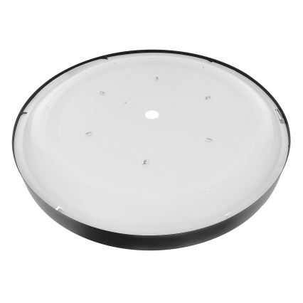Brilagi - Plafonjera CLARE 6xE27/24W/230V pr. 80 cm crno
