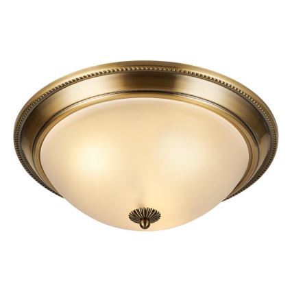 Brilagi - Plafonjera CLASSIC 3xE27/60W/230V bronzana