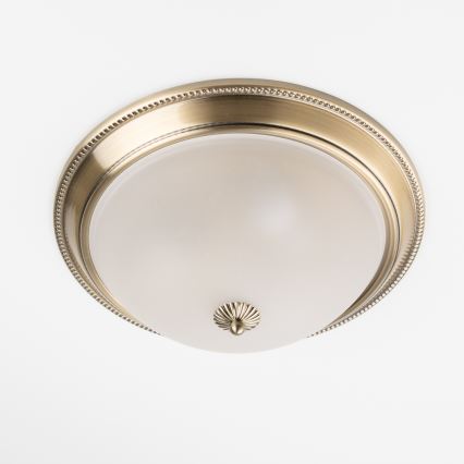 Brilagi - Plafonjera CLASSIC 3xE27/60W/230V bronzana