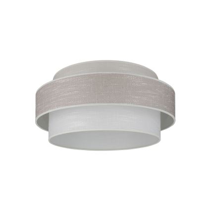 Brilagi - Plafonjera DOVER SPACE LED/12W/230V pr. 50 cm 3000K/4000K/6400K sivo/kremasta
