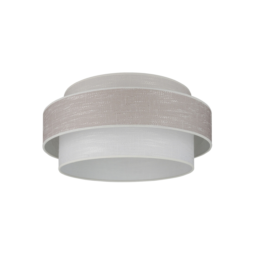 Brilagi - Plafonjera DOVER SPACE LED/12W/230V pr. 50 cm 3000K/4000K/6400K sivo/kremasta