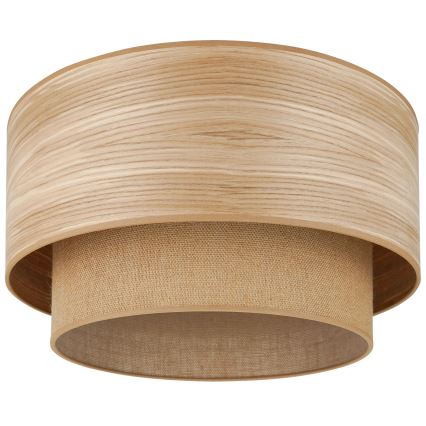 Brilagi - Plafonjera MONTANA BOHO 1xE27/15W/230V pr. 45 cm braon
