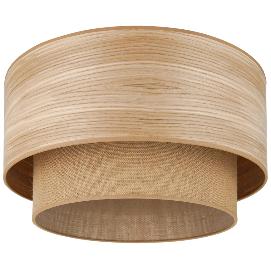 Brilagi - Plafonjera MONTANA BOHO 1xE27/15W/230V pr. 45 cm braon