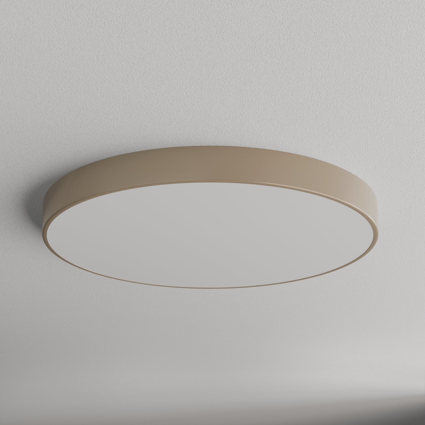 Brilagi - Plafonjera sa senzorom CLARE 6xE27/24W/230V pr. 80 cm bež