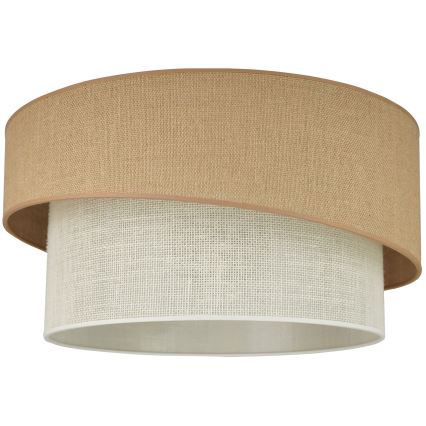 Brilagi - Plafonjera SHINE 1xE27/15W/230V pr. 50 cm bež/kremasta