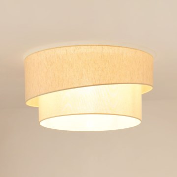 Brilagi - Plafonjera SHINE 1xE27/15W/230V pr. 50 cm kremasta