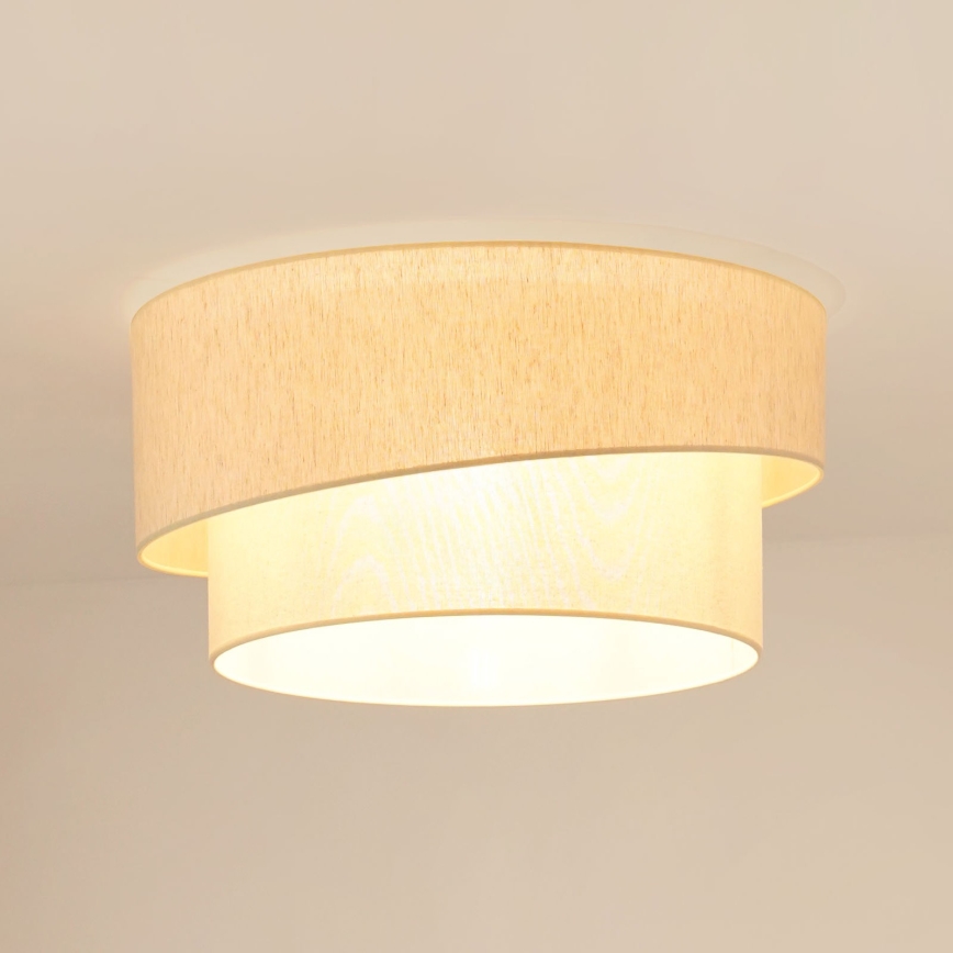 Brilagi - Plafonjera SHINE 1xE27/15W/230V pr. 50 cm kremasta