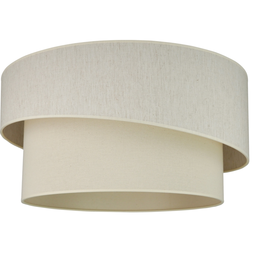 Brilagi - Plafonjera SHINE 1xE27/15W/230V pr. 50 cm kremasta