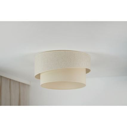 Brilagi - Plafonjera SHINE 1xE27/15W/230V pr. 50 cm kremasta