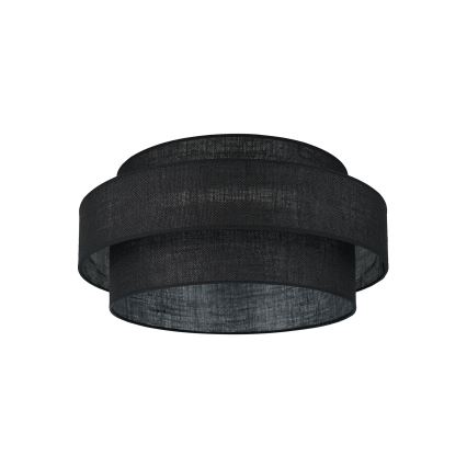 Brilagi - Plafonjera SPACE YUTE LED/12W/230V pr. 50 cm crno