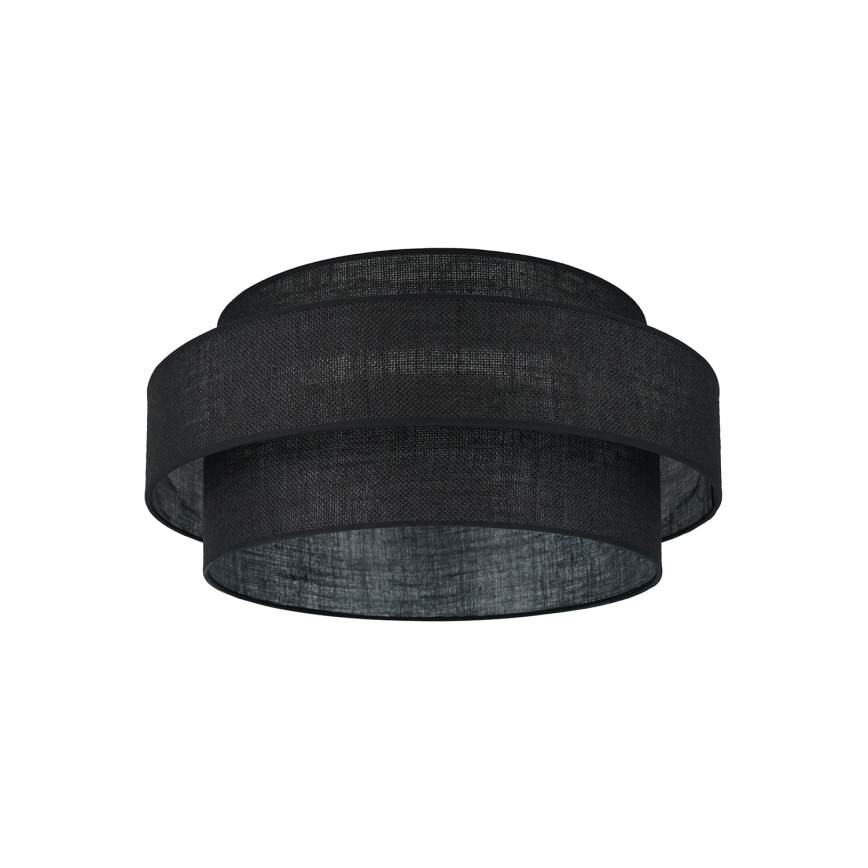 Brilagi - Plafonjera SPACE YUTE LED/12W/230V pr. 50 cm crno