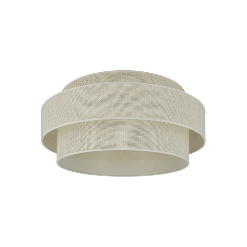 Brilagi - Plafonjera SPACE YUTE LED/12W/230V pr. 50 cm kremasta