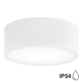 Brilagi - Plafonjera za kupatilo CLARE 1xE27/24W/230V pr. 20 cm IP54 bela