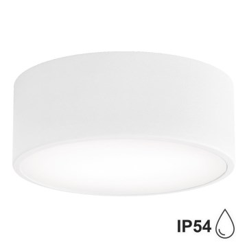 Brilagi - Plafonjera za kupatilo CLARE 1xE27/24W/230V pr. 20 cm IP54 bela
