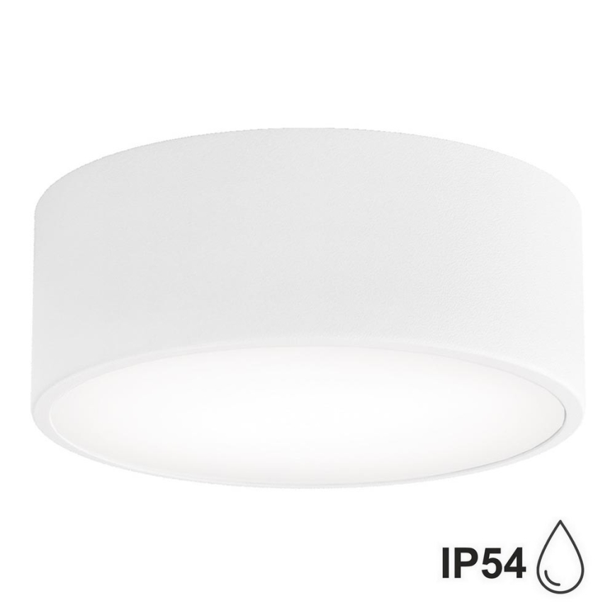 Brilagi - Plafonjera za kupatilo CLARE 1xE27/24W/230V pr. 20 cm IP54 bela