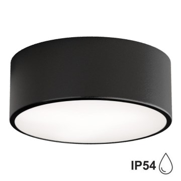 Brilagi - Plafonjera za kupatilo CLARE 1xE27/24W/230V pr. 20 cm IP54 crno