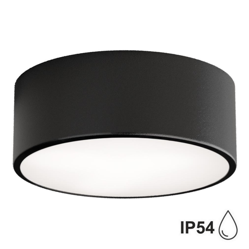 Brilagi - Plafonjera za kupatilo CLARE 1xE27/24W/230V pr. 20 cm IP54 crno