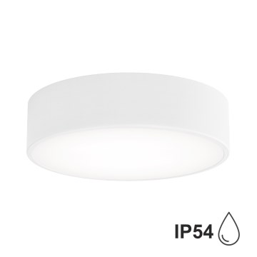 Brilagi - Plafonjera za kupatilo CLARE 2xE27/24W/230V pr. 30 cm bela IP54