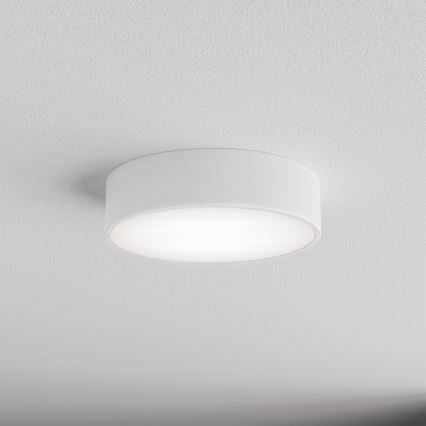 Brilagi - Plafonjera za kupatilo CLARE 2xE27/24W/230V pr. 30 cm bela IP54