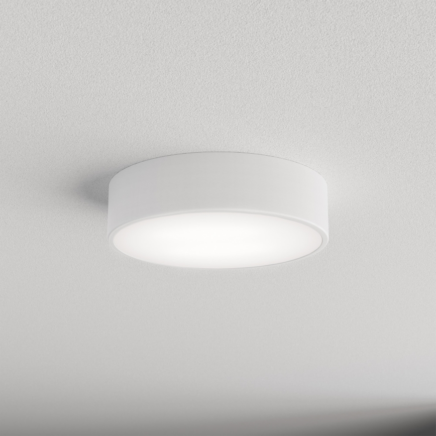 Brilagi - Plafonjera za kupatilo CLARE 2xE27/24W/230V pr. 30 cm bela IP54