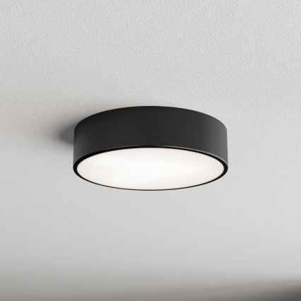Brilagi - Plafonjera za kupatilo CLARE 2xE27/24W/230V pr. 30 cm crno IP54