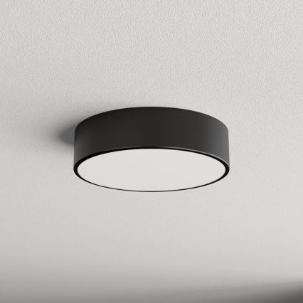 Brilagi - Plafonjera za kupatilo CLARE 2xE27/24W/230V pr. 30 cm crno IP54