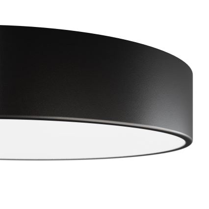 Brilagi - Plafonjera za kupatilo CLARE 2xE27/24W/230V pr. 30 cm crno IP54