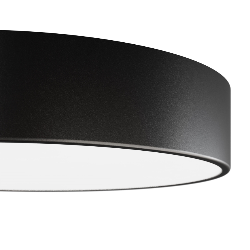 Brilagi - Plafonjera za kupatilo CLARE 2xE27/24W/230V pr. 30 cm crno IP54