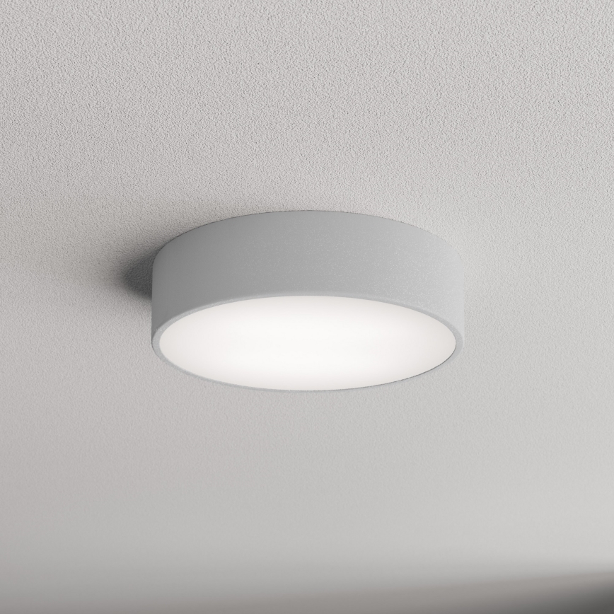 Brilagi - Plafonjera za kupatilo CLARE 2xE27/24W/230V pr. 30 cm IP54 sivo