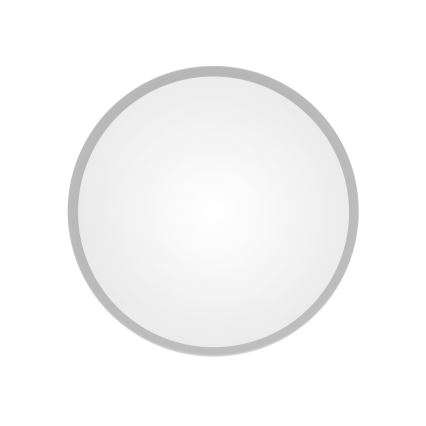 Brilagi - Plafonjera za kupatilo CLARE 2xE27/24W/230V pr. 30 cm IP54 sivo