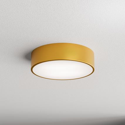 Brilagi - Plafonjera za kupatilo CLARE 3xE27/24W/230V pr. 30 cm IP54 zlatna