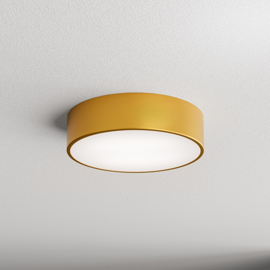 Brilagi - Plafonjera za kupatilo CLARE 3xE27/24W/230V pr. 30 cm IP54 zlatna