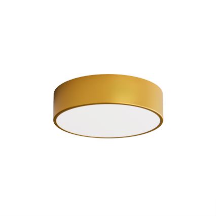 Brilagi - Plafonjera za kupatilo CLARE 3xE27/24W/230V pr. 30 cm IP54 zlatna