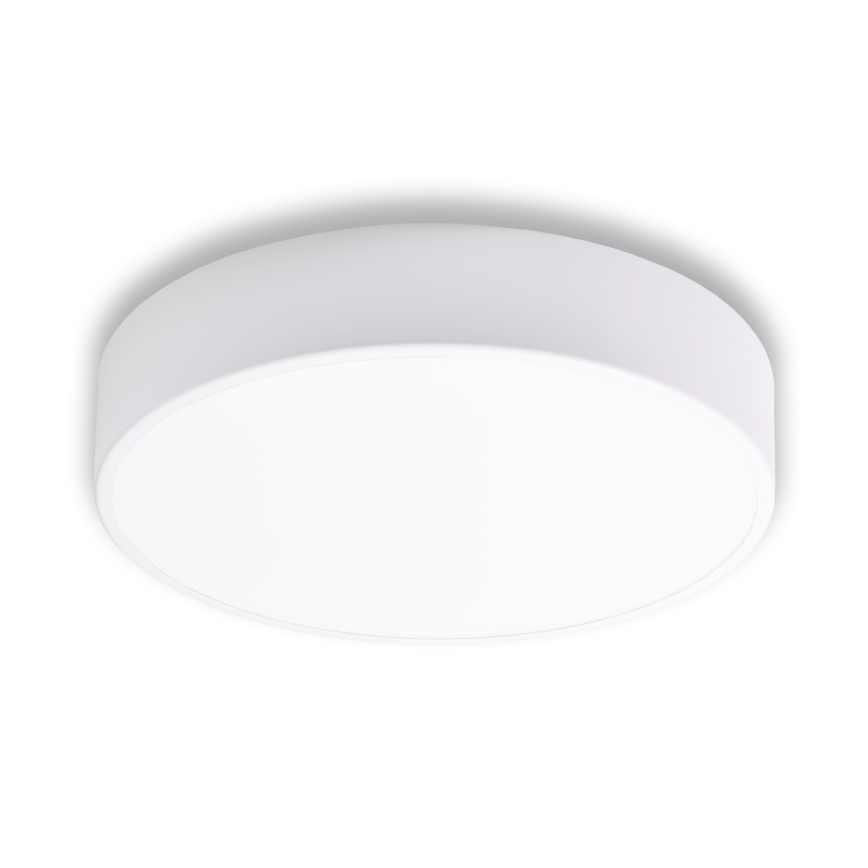 Brilagi - Plafonjera za kupatilo CLARE 3xE27/24W/230V pr. 40 cm bela IP54