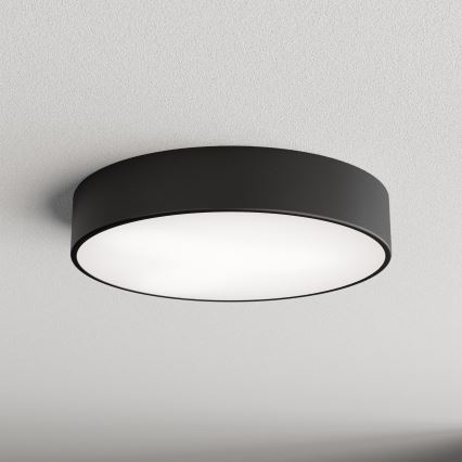 Brilagi - Plafonjera za kupatilo CLARE 3xE27/24W/230V pr. 40 cm crno IP54
