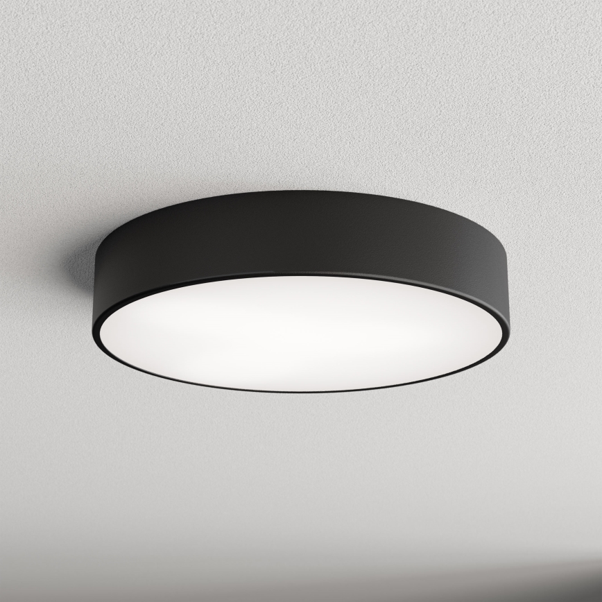 Brilagi - Plafonjera za kupatilo CLARE 3xE27/24W/230V pr. 40 cm crno IP54
