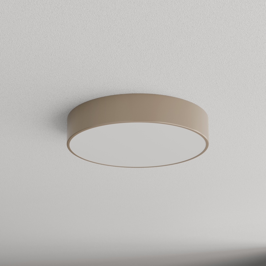 Brilagi - Plafonjera za kupatilo CLARE 3xE27/24W/230V pr. 40 cm IP54 bež