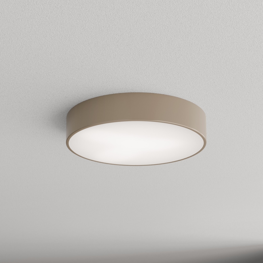 Brilagi - Plafonjera za kupatilo CLARE 3xE27/24W/230V pr. 40 cm IP54 bež