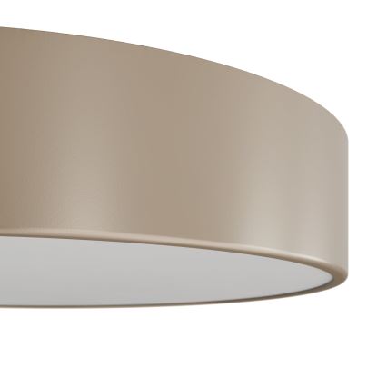 Brilagi - Plafonjera za kupatilo CLARE 3xE27/24W/230V pr. 40 cm IP54 bež