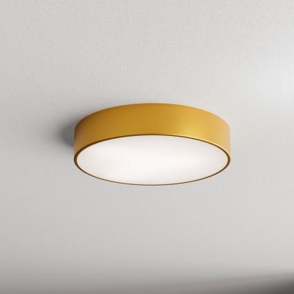 Brilagi - Plafonjera za kupatilo CLARE 3xE27/24W/230V pr. 40 cm IP54 zlatna
