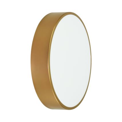 Brilagi - Plafonjera za kupatilo CLARE 3xE27/24W/230V pr. 40 cm IP54 zlatna
