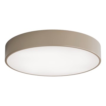 Brilagi - Plafonjera za kupatilo CLARE 4xE27/24W/230V pr. 50 cm IP54 bež