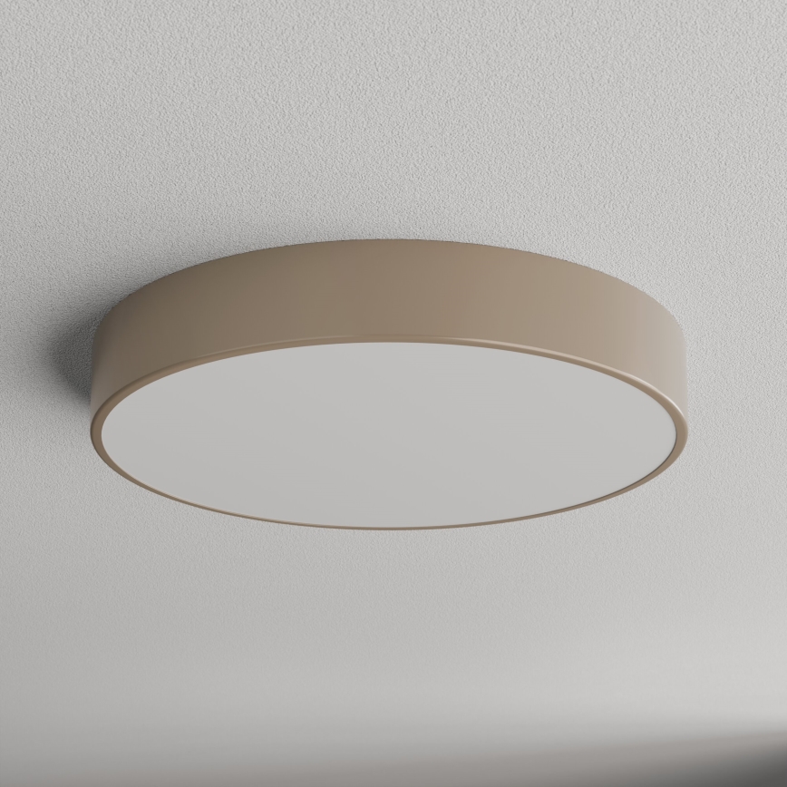 Brilagi - Plafonjera za kupatilo CLARE 4xE27/24W/230V pr. 50 cm IP54 bež