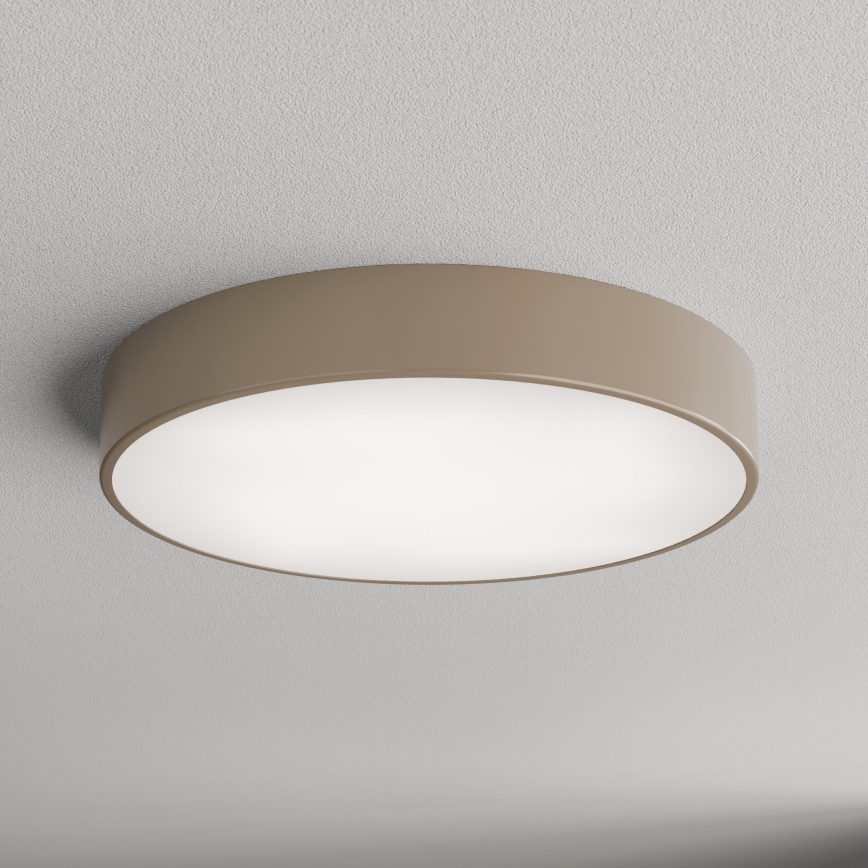 Brilagi - Plafonjera za kupatilo CLARE 4xE27/24W/230V pr. 50 cm IP54 bež