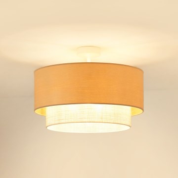 Brilagi - plafonski luster ARIZONA BOHO 1xE27/15W/230V, prečnik 45 cm, bež