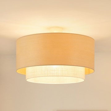 Brilagi - Plafonski luster ARIZONA BOHO 1xE27/15W/230V prečnik 60 cm bež